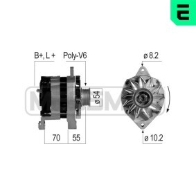 Wärmetauscher, Innenraumheizung 669225 von ERA günstig für 107,52 € online kaufen