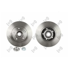 Bremsscheibe 231-04-019-2 von ABAKUS günstig für 61,70 € online kaufen