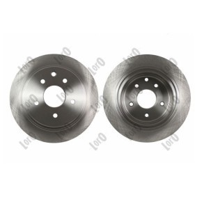Bremsscheibe 231-04-088-2 von ABAKUS günstig für 31,14 € online kaufen