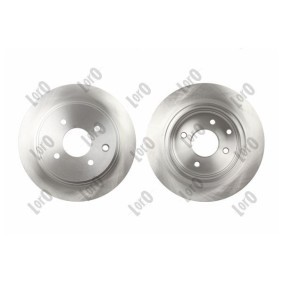 Bremsscheibe 231-04-139-2 von ABAKUS günstig für 30,23 € online kaufen