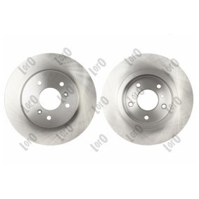 Bremsscheibe 231-04-153-2 von ABAKUS günstig für 32,17 € online kaufen