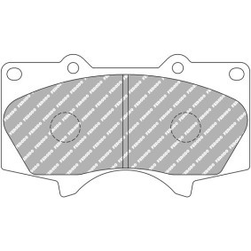 Compre Pastilhas de travão da FERODO RACING FCP1698H a um preço baixo por 202,40 €