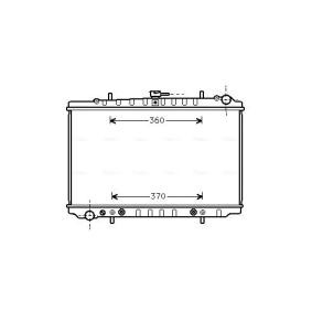 Achetez des Radiateur de chez AVA COOLING SYSTEMS en ligne pour Maxima III Berline (J30) à prix modérés