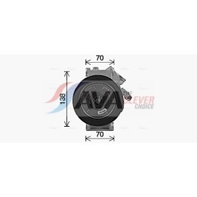 Acquista Essiccatore climatizzatore da AVA COOLING SYSTEMS DND207 a buon mercato per soli 14,45 €