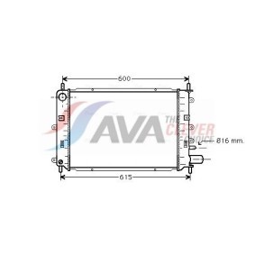 Acquista Condensatore climatizzatore da AVA COOLING SYSTEMS DW5032 a buon mercato per soli 157,42 €