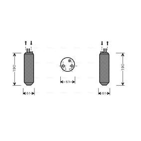 Acquista Essiccatore climatizzatore da AVA COOLING SYSTEMS HYD080 a buon mercato per soli 43,42 €