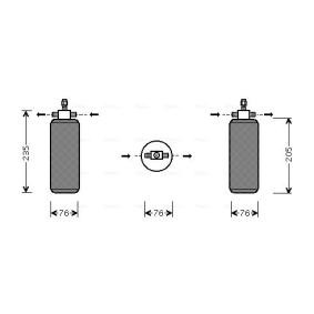 Compre Secador, ar condicionado da AVA COOLING SYSTEMS IVD051 a um preço baixo por 30,60 €