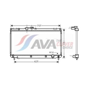 Comprar Intercooler de AVA COOLING SYSTEMS RE4009 a bajo precio de 857,13 €