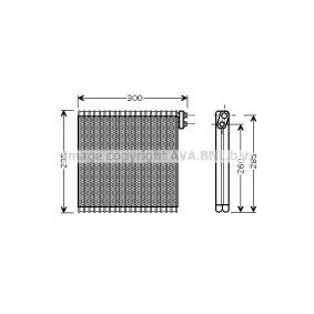 Compre Evaporador de aire acondicionado de AVA COOLING SYSTEMS online para RX (MHU3_, GSU3_, MCU3_) a precios moderados