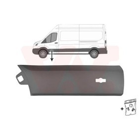 Zierleiste für die Tür 1991423 von VAN WEZEL günstig für 46,46 € online kaufen