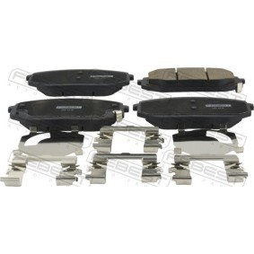 Acquista Kit pastiglie freni da FEBEST 2201-DL3F a buon mercato per soli 66,96 €