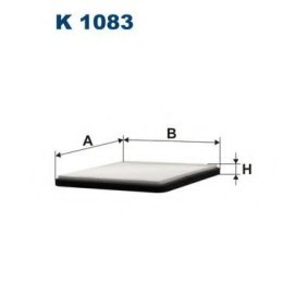 Köp Kupéfilter av SAKURA S1733708 till det låga priset 177,05 kr