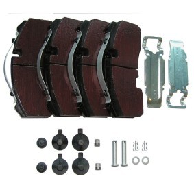 Achetez des Plaquettes de frein KNORR-BREMSE K011469 à prix pour 131,96 €