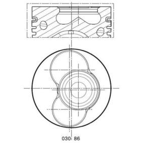 Kolben 030 86 12 von MAHLE ORIGINAL günstig für 111,37 € online kaufen