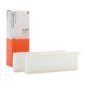Innenraumfilter LA 428/S von MAHLE ORIGINAL günstig für 15,52 € online kaufen