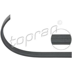 Keilrippenriemen 100 337 von TOPRAN günstig für 11,54 € online kaufen