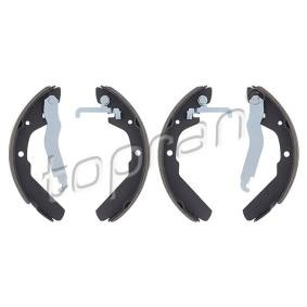 Bremsbackensatz von TOPRAN 103 289