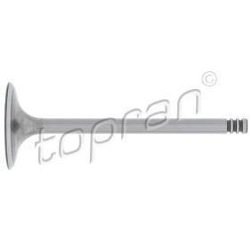 Compre Válvula de entrada da TOPRAN 107 554 a um preço baixo por 10,47 €