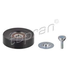 Compre Polia de desvio / de guia, correia trapezoidal estriada da TOPRAN 110 097 a um preço baixo por 22,09 €