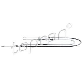 Handbremsseil 200 864 von TOPRAN günstig für 18,50 € online kaufen