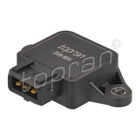 Acquista Sensore posizione farfalla da TOPRAN 205 631 a buon mercato per soli 14,59 €