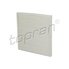 Comprar Filtro de habitáculo de TOPRAN 700 257 a bajo precio de 6,69 €