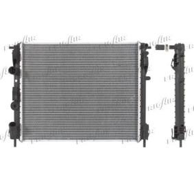 Kjøp Radiator, motorkjøling av FRIGAIR 0109.3072 til den lave prisen 1176,20 NOK
