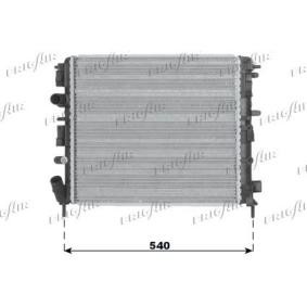 Kjøp Radiator, motorkjøling av FRIGAIR 0109.3074 til den lave prisen 1013,02 NOK