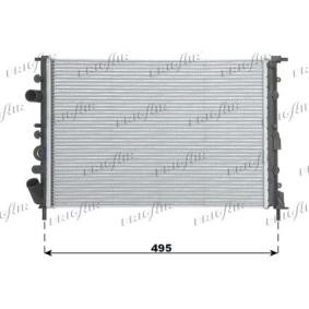 Kjøp Radiator, motorkjøling av FRIGAIR 0109.3079 til den lave prisen 1088,68 NOK