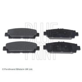 Achetez des Plaquettes de frein BLUE PRINT ADT34253 à prix pour 13,26 €