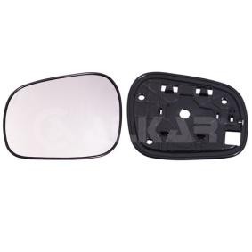 Compre Vidro de espelho, espelho retrovisor exterior da ALKAR 6401992 a um preço baixo por 11,49 €
