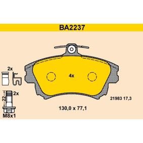 Køb Bremseklodser af Barum BA2237 til den lave pris 611,44 DKK
