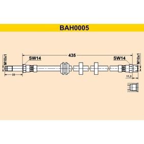 Comprar Latiguillo de freno de Barum BAH0005 a bajo precio de 10,05 €