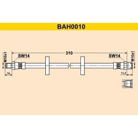 Comprar Latiguillo de freno de Barum BAH0010 a bajo precio de 7,53 €
