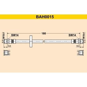 Comprar Latiguillo de freno de Barum BAH0015 a bajo precio de 6,59 €