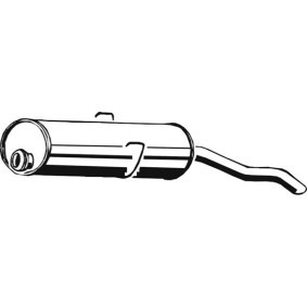 Endschalldämpfer von ASMET für 309 II (3C, 3A) günstig online kaufen