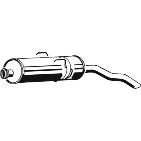 Endschalldämpfer von ASMET für 309 II (3C, 3A) günstig online kaufen