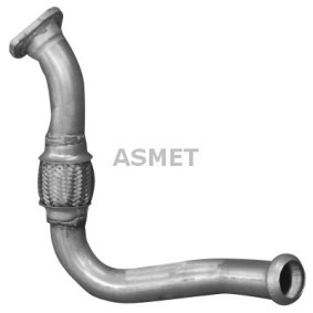 Abgasrohr von ASMET