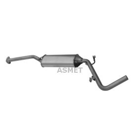 Mittelschalldämpfer 21.006 von ASMET günstig für 57,18 € online kaufen