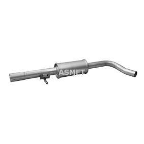 Mittelschalldämpfer 21.013 von ASMET günstig für 45,65 € online kaufen