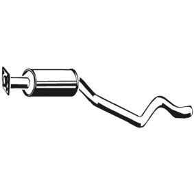 Mittelschalldämpfer 24.013 von ASMET günstig für 65,80 € online kaufen
