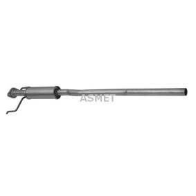 Mittelschalldämpfer 25.010 von ASMET günstig für 36,16 € online kaufen