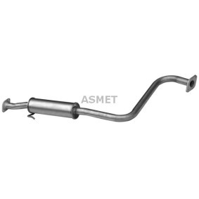 Mittelschalldämpfer 30.002 von ASMET günstig für 51,37 € online kaufen