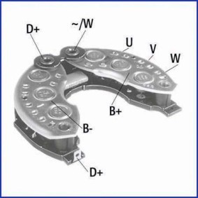 Acquista Raddrizzatore, Alternatore da HITACHI 139664 a buon mercato per soli 37,61 €