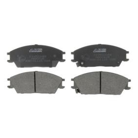 Achetez des Plaquettes de frein ABE C10522ABE à prix pour 23,40 €