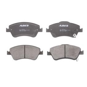 Acquista Kit pastiglie freni da ABE C12131ABE a buon mercato per soli 32,80 €