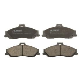 Acquista Kit pastiglie freni da ABE C13048ABE a buon mercato per soli 21,67 €