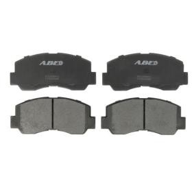 Bremsbeläge von ABE für L 300 / Delica II Pritsche / Fahrgestell (L03_P) günstig online kaufen