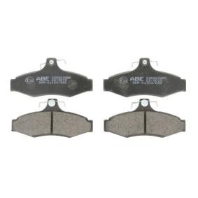 Achetez des Plaquettes de frein ABE C20002ABE à prix pour 20,09 €
