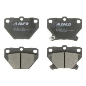 Acquista Kit pastiglie freni da ABE C22020ABE a buon mercato per soli 14,88 €